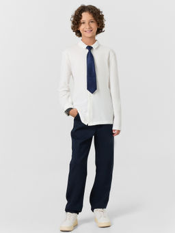 Рубашка для мальчиков в белом цвете - Mark formelle фото 6