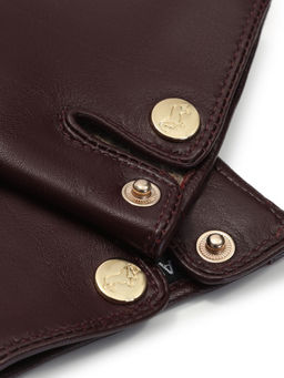 Перчатки жен п/ш LB-4909 plum - Labbra фото 3