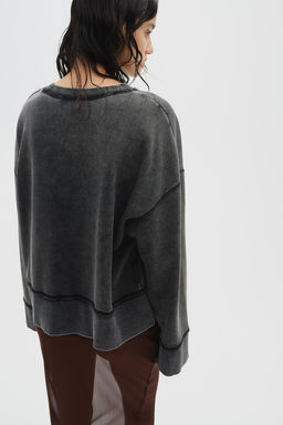 Sudadera oversize - H&m фото 2