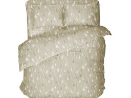 1028/0-БЧ Наволочка 50*70 "Фредерик" рис. 638201 серый