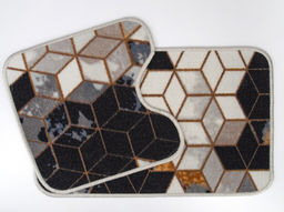 18С18-ВИ Коврики для туалетной комнаты (50х50 см, 50х80 см) (0,64) (119) - Текс-дизайн фото 7