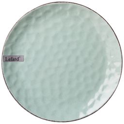 Цена за 6 шт. ТАРЕЛКА ПОДСТАНОВОЧНАЯ 24 СМ КОЛЛЕКЦИЯ ОТРАЖЕНИЕ ЦВЕТ:ЗЕЛЕНАЯ МЯТА МАЛ=6ШТ, МИН. ПАРТИЯ - Lefard фото 2