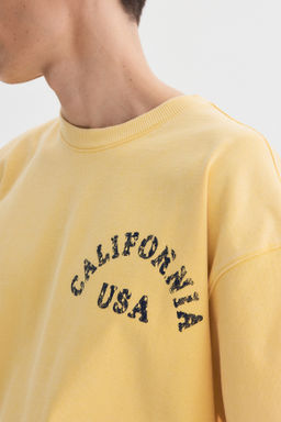 Camiseta boxy Oversized Fit - H&m фото 13