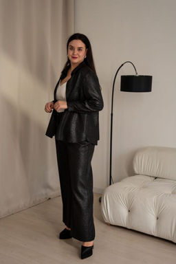 Брюки Luxury Moda 1401 черный