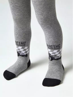 Колготки дет. TIP-TOP 4С-02СП, р.92-98 (24)** - 670 серый - Conte elegant фото 11