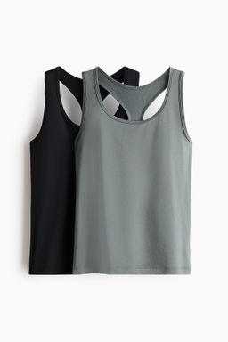 Pack de 2 camisetas de deporte con DryMove - H&m фото 2