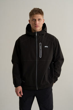Ветровка Черный ANTA SKATE Woven Track Top
