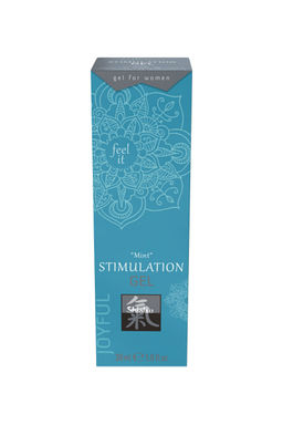 Интимный гель STIMULATION GEL Mint L 30 мл. - Hot фото 4