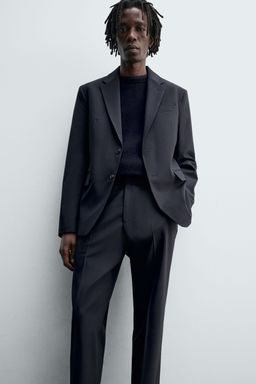 WOOL SUIT BLAZER