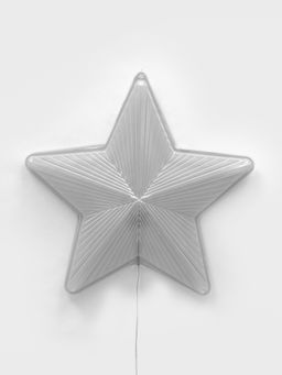 ULD-H4748-045/DTA MULTI IP20 STAR Фигура светодиодная Звезда. 47х48 см. Подвесная. 45 светодиодов. Красный, зеленый, синий свет. Провод прозрачный. TM Uniel. - Volpe фото 2