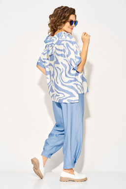 Костюм Liliana 1438л голубой  фото 6