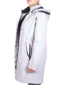 F3933 LIGHT GRAY Ветровка женская CO-COCOPINE (100% полиэстер) - Фабричный китай фото 7