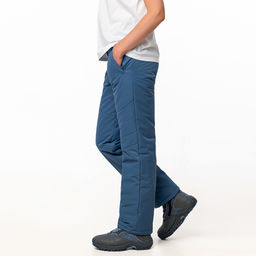 RODOS Брюки женские зима М-132ВБ Серо-голубой  фото 4