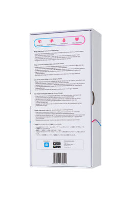 Анальный стимулятор LOVENSE Ridge,силикон,черный,17,2 см