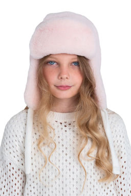 Шапка ушанка ДЕТСКАЯ - Woollamb фото 48