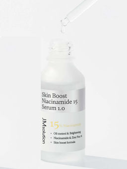 Jmsolution Сыворотка для лица с ниацинамидом 15% / Skin Boost Niacinamide 15 Serum 1.0, 30 мл