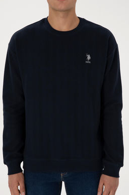 Erkek Lacivert Sweatshirt - U.s. polo assn фото 6