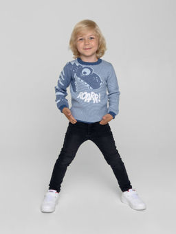 ESLI джемпер для мальчика 19С-125СП джинс