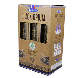 Благовония SATYA Smudge Series Black Opium 1шт 9 палочек  фото 2