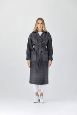 Пальто женское демисезонное 25417 - Kankan фото 7