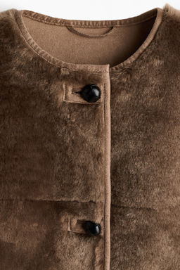 Chaqueta efecto pelo - H&m фото 7