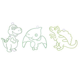 Набор творческая мастерская "Динозаврики" в коробке