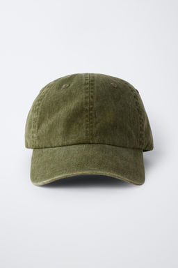 STORIESZ - GORRA EFECTO LAVADO / Verde - Zara фото 4