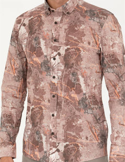 A__k Kahverengi Slim Fit Uzun Kollu G_mlek - Pierre cardin фото 6