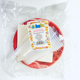 Набор Турист АверПак (вилка, тар цв d-165, стак 100 мл,200 мл, салф по 6 шт), арт. 012095 - Полимербыт фото 2