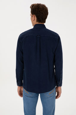 Erkek Lacivert Uzun Kollu G_mlek - U.s. polo assn фото 12