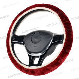 Меховые оплетки (искусственный мех, короткий ворс)