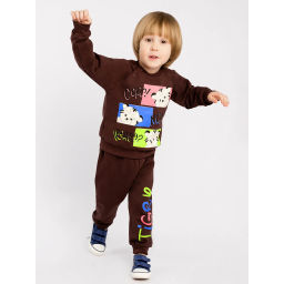 Костюм футер 2х нитка начёс 8027310501 - Youlala фото 11