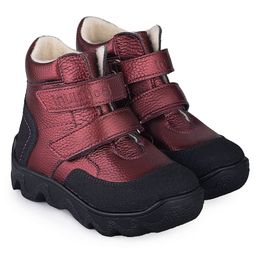 BL-271(25) Ботинки цвет перламутр (байка)