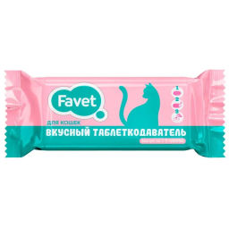 Таблеткодаватель вкусный д/кошек Favet - Favorite фото 3