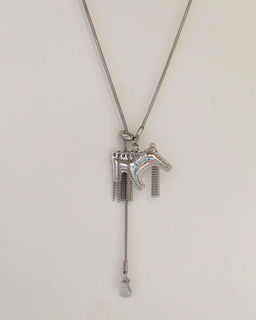 Подвеска на цепочке Лошадка