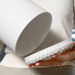 Подставка для ножей универсальная 16*16*25см белый