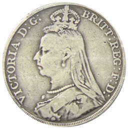 1 крона 1889 года Великобритания