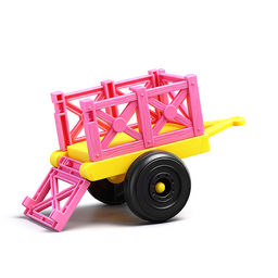 Трактор "Ферма" с овощами, в коробке