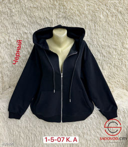 Толстовка женская на молнии