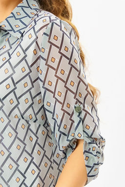 Кардиган FITA 20258 пыльно-землянистый