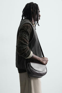 WASHED TOPSTITCHED WAISTCOAT - Zara фото 12