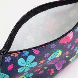 Косметичка на молнии, цвет фиолетовый/разноцветный - Simaland фото 3