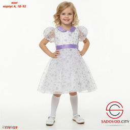 Детское платье нарядное