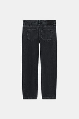 ZW COLLECTION MID-WAIST FULL LENGTH JEANS - Zara фото 25