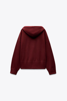 KNIT HOODIE