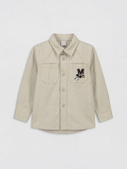 Mickey Mouse Erkek ?ocuk Gabardin G?mlek