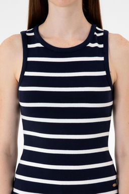 Kad_n Lacivert Ti__rt Sepette S_rpriz _ndirim - U.s. polo assn фото 6