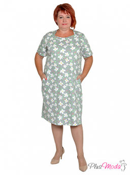 Платье Модель №1339 размеры 44-84 - Plusmoda фото 5