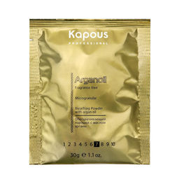 30 гр Arganoil Обесцвечивающий порошок с маслом арганы Kapous - Kapous professional фото 2