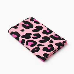 Полотенце вафельное для лица «Этель» Leopard, 45×90 см, хлопок 100%